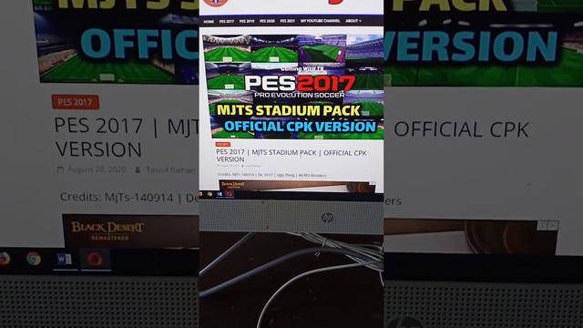 Update PES 17 PC Stadium Pack MJTS STADIUM Update смотреть онлайн