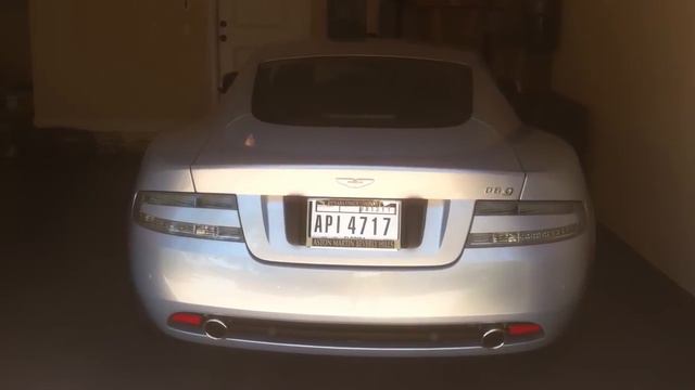 Bill Avrich 2011 Aston Martin DB9 V12 Engine Start Up Sound смотреть онлайн