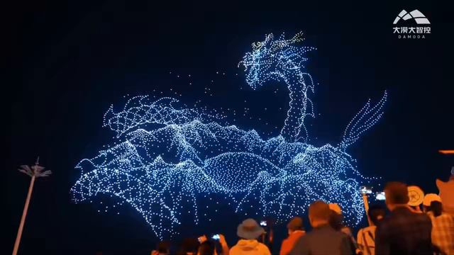 В Китае устроили эпичное шоу дронов, установившее новый мировой рекорд Гиннесса смотреть онлайн