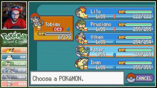 EL COMBATE DEFINITIVO - Pokémon Liquid Crystal #31 (Final) - Tiasmile смотреть онлайн