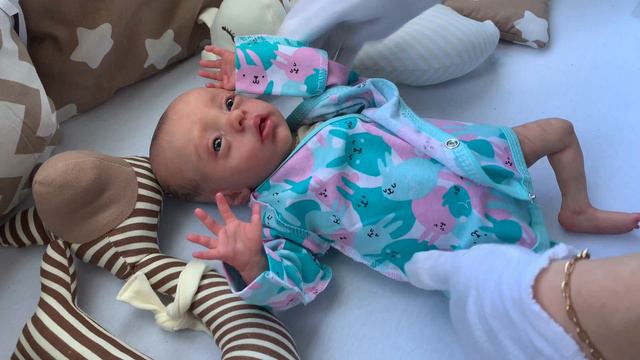 Reborn Doll Half Pint By Marita Winters/artist Tanya Latashevska