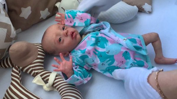 Reborn doll Half Pint By Marita Winters/artist Tanya Latashevska