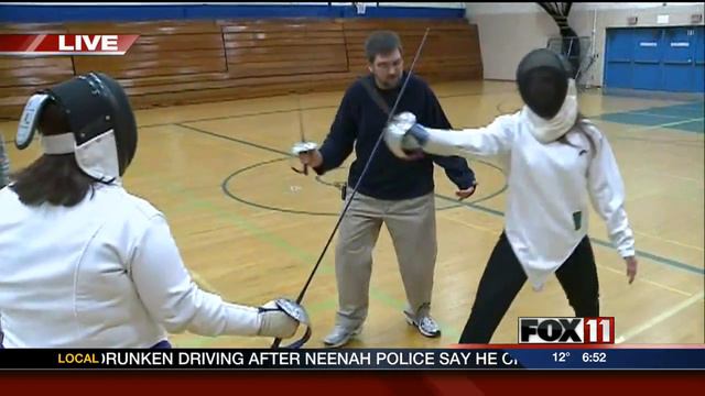GDW6TUE FENCING LIVE смотреть онлайн