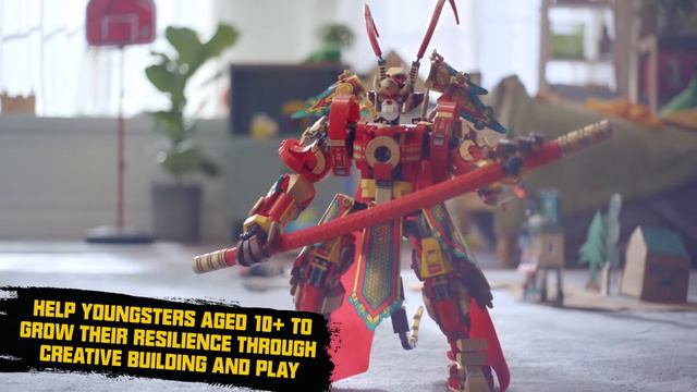 Monkey King Warrior Mech 80012 смотреть онлайн