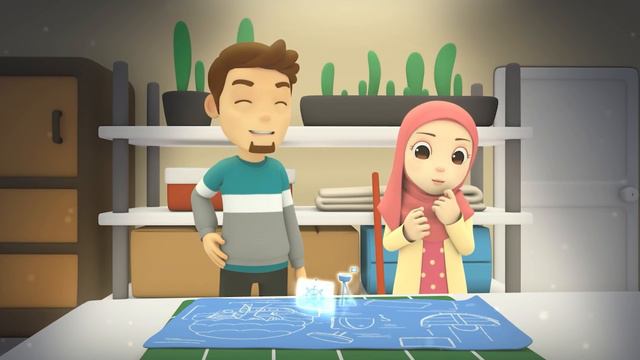Compilation Of Series | Omar And Hana Urdu | Islamic Cartoon