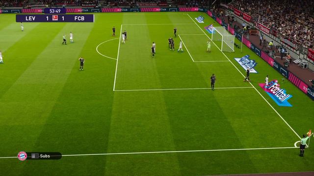 PES 2021 - Bayer Leverkusen vs FC Bayern Munchen | Bundesliga | Matchday 2 смотреть онлайн
