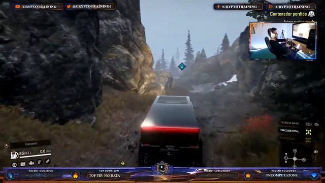Probando un TESLA CYBERTRUCK por fango, montaña y rio SNOWRUNNER смотреть онлайн