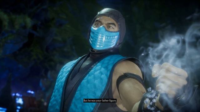 Kitana v Sub-Zero - Dialogues - Mortal Kombat 11 смотреть онлайн