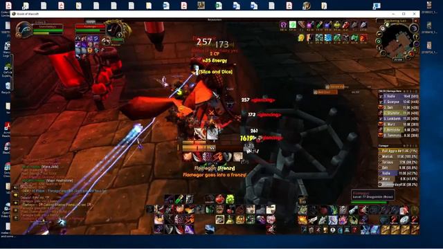 The Ultimate Meme Spec Rogue. Dual Wield Felstriker Wow Classic Dagger Rogue