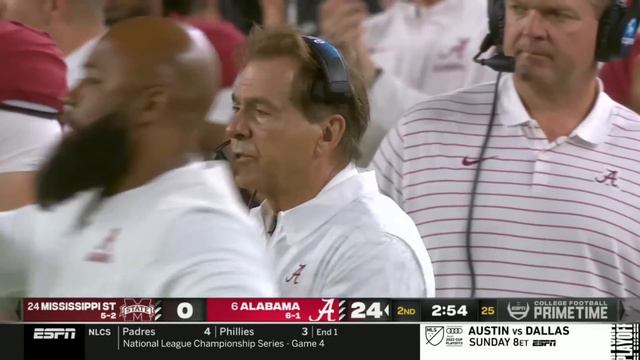 #6 Alabama vs #24 Mississippi State | College Football Week 8 | 2022 College Football Highlights смотреть онлайн