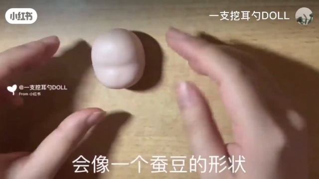 Nhập môn tạo hình đầu búp bê bằng đất set 😊 смотреть онлайн