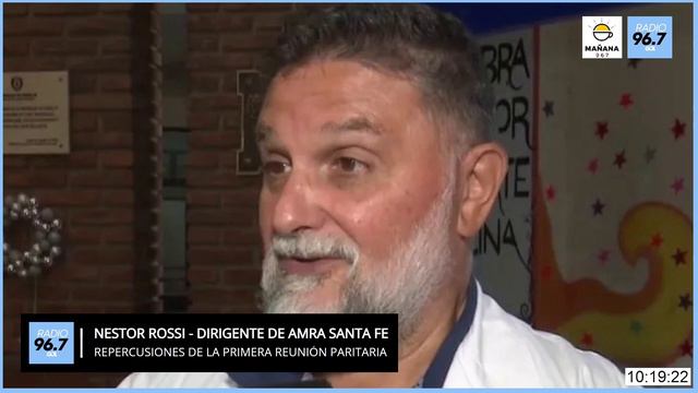 🔵 Néstor Rossi - Repercusiones de la primera reunión paritaria 🔵 смотреть онлайн