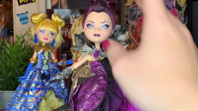 My Ever After High Doll Collection! смотреть онлайн