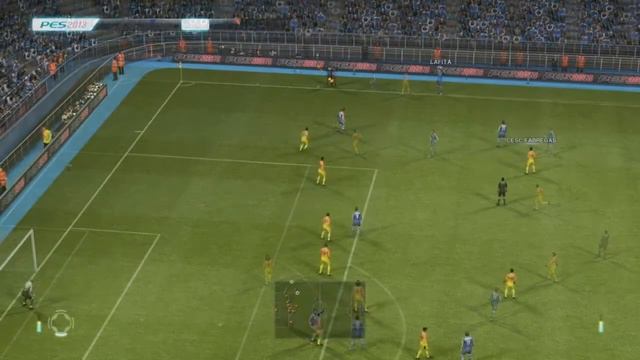 PES 2013 Мастер - Лига Хетафе - Барселона смотреть онлайн