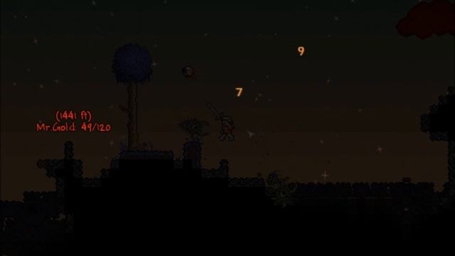 Lets Play Terraria Ep. 20: Eye Of Cthulhu Has Awoken! смотреть онлайн