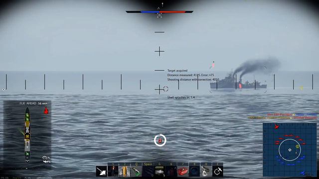SB2C-4's accidental kamikaze смотреть онлайн