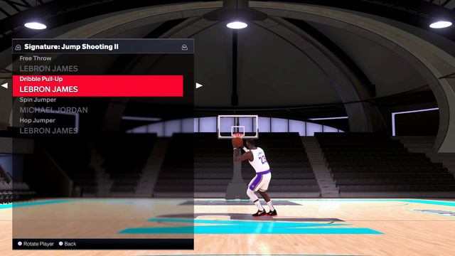 LeBron James Jumpshot Fix NBA 2K24 смотреть онлайн
