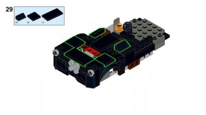 Tutorial - Pagani Huayra Roadster Lego Speed Champions 76912 Charger Alternate Build Instructions