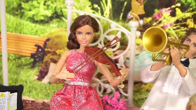Barbie & Ken Doll Family Wedding Vs LOL OMG Dolls Wedding Day смотреть онлайн