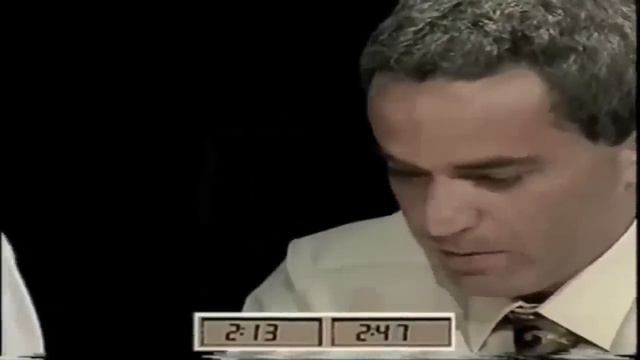 A Thriller!!! (Anand Vs Kasparov - 1996 Blitz Chess Final)