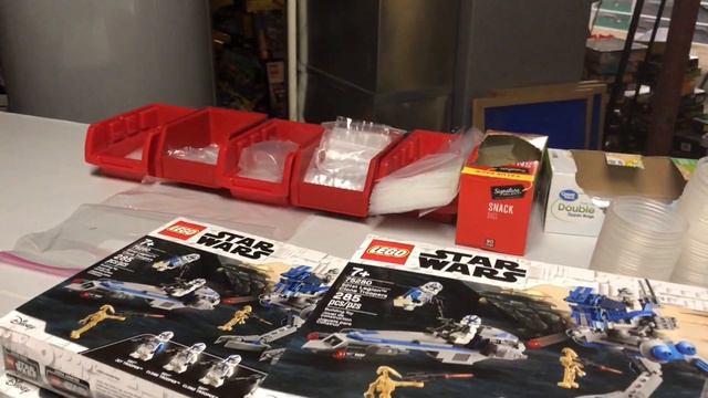 Ryan Got Me 5 LEGO Star Wars 501st Battle Packs EARLY! смотреть онлайн