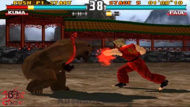 [TAS] Paul With Jin's Moves Gameplay - Tekken 3 (Arcade Version) (Remake) смотреть онлайн