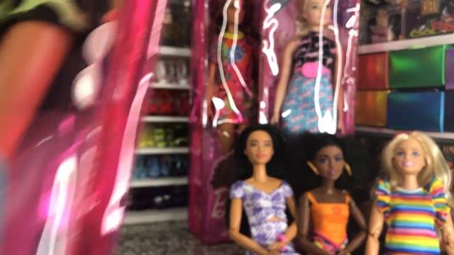 Barbie: Fashionista 197, 198, 199, 200, 201 & 202 Unboxing Review and Rebody смотреть онлайн
