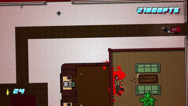 Hotline Miami 2: Wrong Number - Scene 22: Blood Money (A+ Playthrough) смотреть онлайн