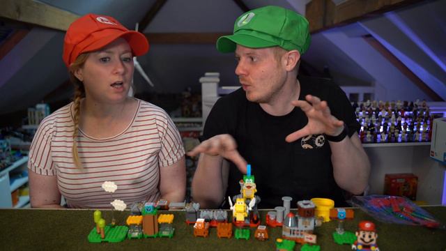 Is the LEGO Super Mario maker set worth it? (Review of Master Your Adventure Maker Set 71380) смотреть онлайн