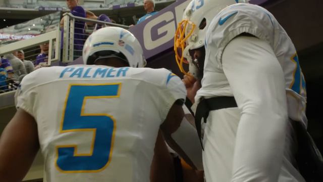 ALL IN: Keenan Allen, Record-Slayer | LA Chargers смотреть онлайн