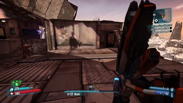 Borderlands 2 - Salvador Gameplay Part 2(Just Gameplay, No Commentary) смотреть онлайн