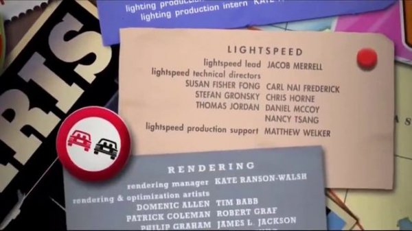Cars 2 (2011) - End Credits Edited
