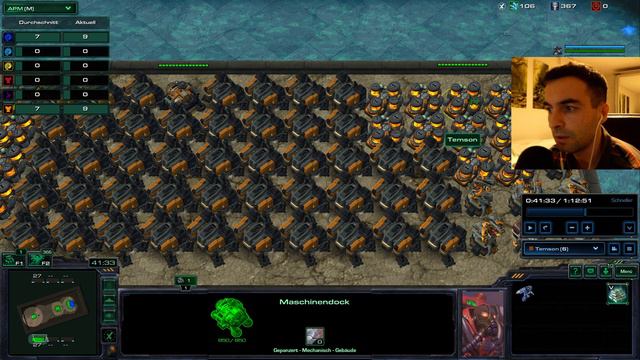 Starcraft 2 Desert Strike 1338 | 1v1 ProMatch #22 - Elemento vs Temson in ZvT смотреть онлайн