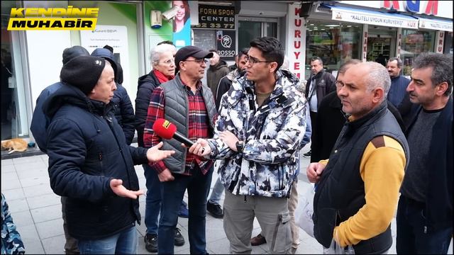 20 YILLIK AKP'Lİ YERİ GÖĞÜ İNLETTİ! Mutlaka İzleyin... | Sokak Röportajları смотреть онлайн