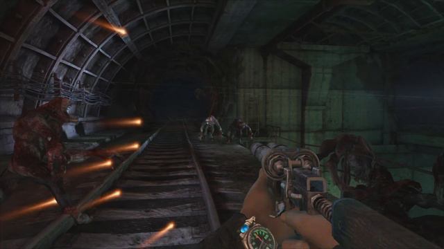 Metro 2033 Redux (No Commentary) - Part 2 смотреть онлайн