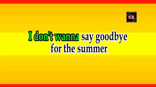 SEALED WITH A KISS KARAOKE (Jason Donovan), I don't want to say goodbye@nuansamusikkaraoke смотреть онлайн