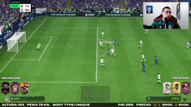 ¡SI PUEDES HACERLO, ES OBLIGATORIO! 😍 89 HEUNG MIN SON EA FC 24 POTM SBC REVIEW смотреть онлайн