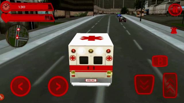 Dr Irma’s Ambulance Rescue Operations 2017 - Game Play смотреть онлайн