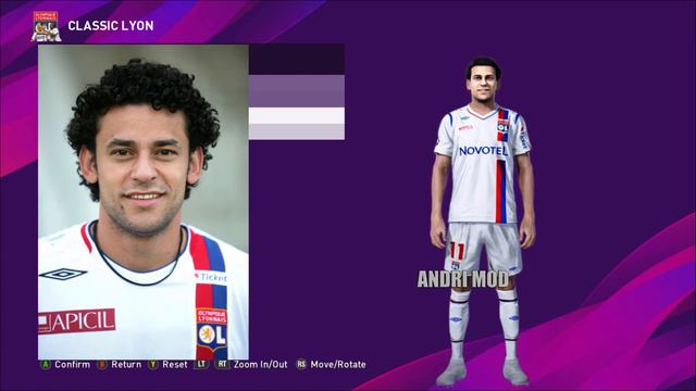 DOWNLOAD FACE - REMASTERED FRED " Olympique Lyonnais " PES 2020 смотреть онлайн