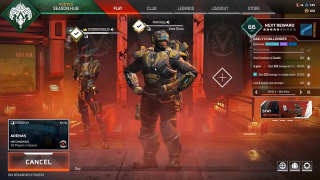 APEX LEGENDS GRIND AND RANK PUSH!! смотреть онлайн