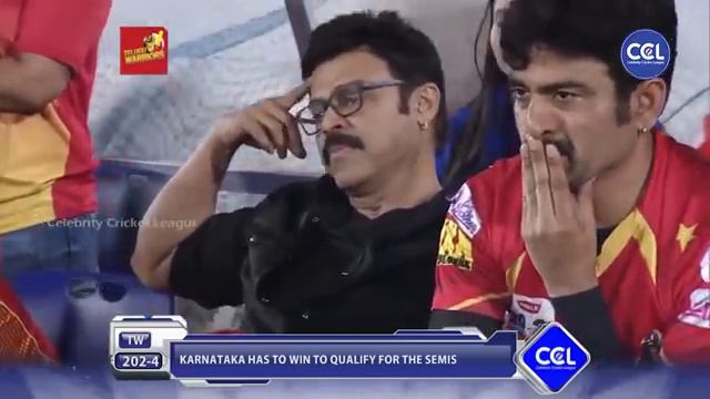 Most Thrilling Last Over Finish | Telugu Warriors Vs Karnataka Bulldozers. Kiccha Sudeep Keeping смотреть онлайн