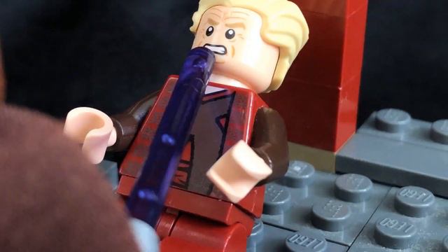 Lego Star Wars Palpatine's Arrest (Stop Motion) смотреть онлайн