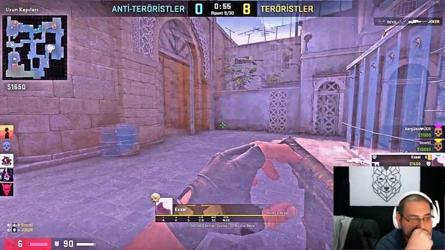 Can Dostum Hera İle - Counter Strike Global Offensive - DUST II - REKABETÇİ смотреть онлайн