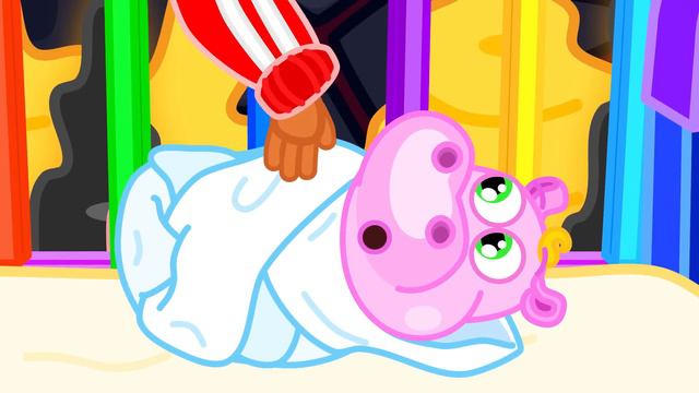 Aslan Yavrusu | Süper Aile | Çocuklar Için çizgi Film