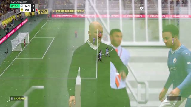 EA FC 24 | Career Mode | #1 - PS4 Gameplay смотреть онлайн