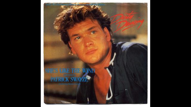 Patrick Swayze : She's like the wind (with lyrics) ON VINYL смотреть онлайн