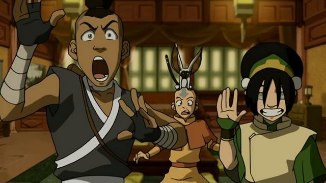 Toph Invents Metalbending ⛓ | Full Scene | Avatar: The Last Airbender