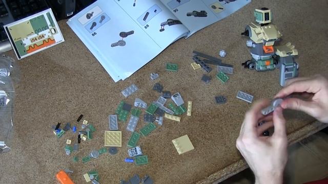 Składanie LEGO Bastion! [Overwatch] смотреть онлайн