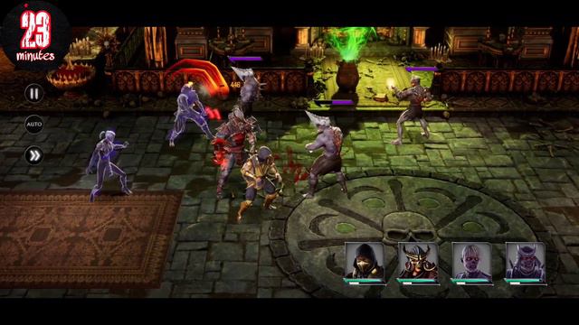 Mortal Kombat : Onslaught - Chapter 1 (Part 4) [MOBILE GAMES] смотреть онлайн