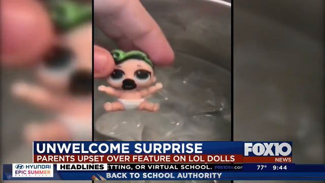 Parents upset over unwelcomed surprise from LOL Surprise dolls смотреть онлайн